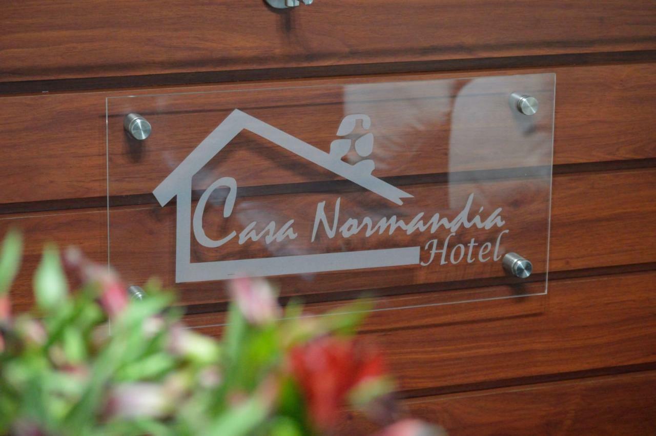 Hotel Casa Normandia Богота Экстерьер фото