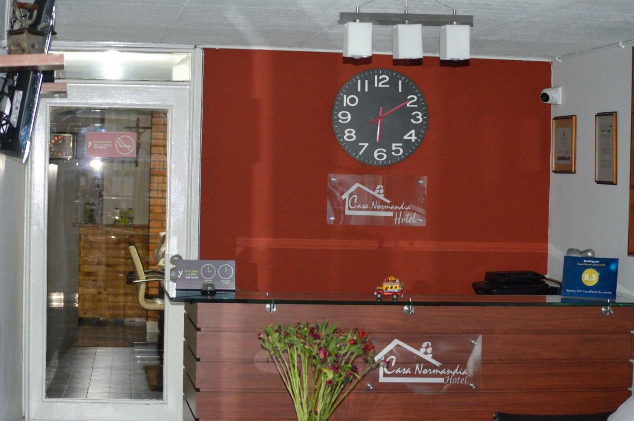 Hotel Casa Normandia Богота Экстерьер фото