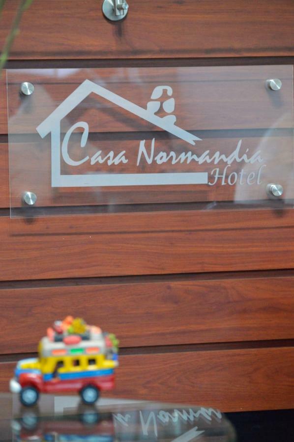 Hotel Casa Normandia Богота Экстерьер фото